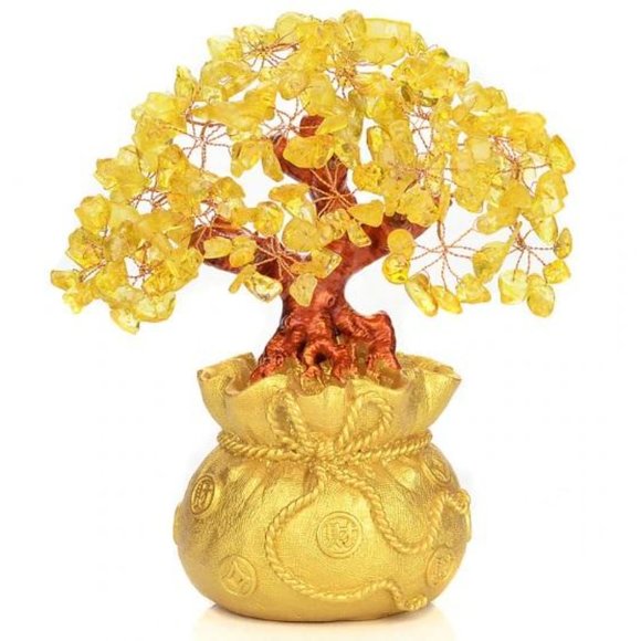 Citrine Money Tree - Picture 5 of 8